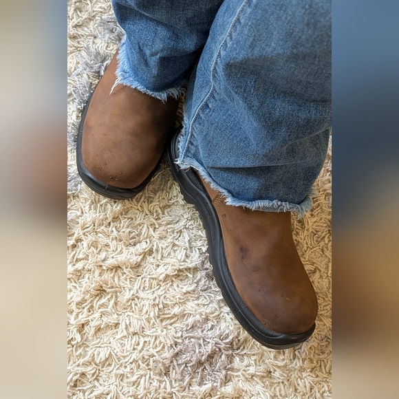 Blundstone All-Terrain Rustic Brown CSA Composite Toe Work Boots, AUS 7 - Picture 16 of 16